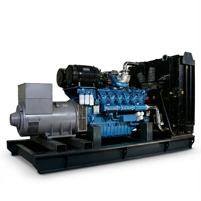 موتورژنراتور گروه بازرگانی الوند 